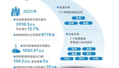 河南跨境电商在全国“大考”中表现突出 郑州综试区位居第一档缩略图