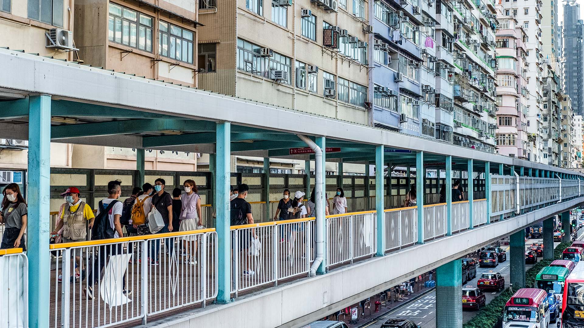 动画家江记:香港街区，流动的风景插图2