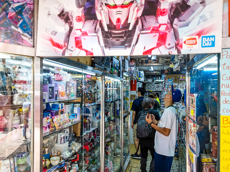 动画家江记:香港街区，流动的风景插图4