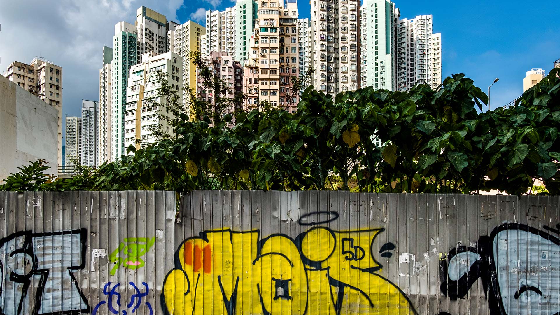 动画家江记:香港街区，流动的风景插图6